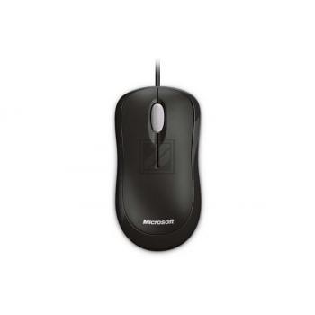 MICROSOFT Basic Optical Mouse P58-00057 Schwarz