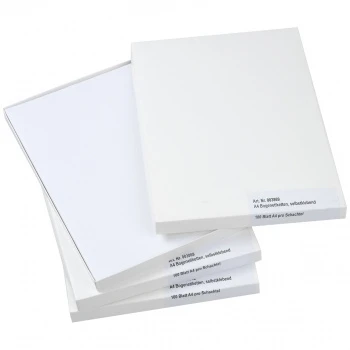 Etiketten A4, 105 x 48 mm, 100 Blatt