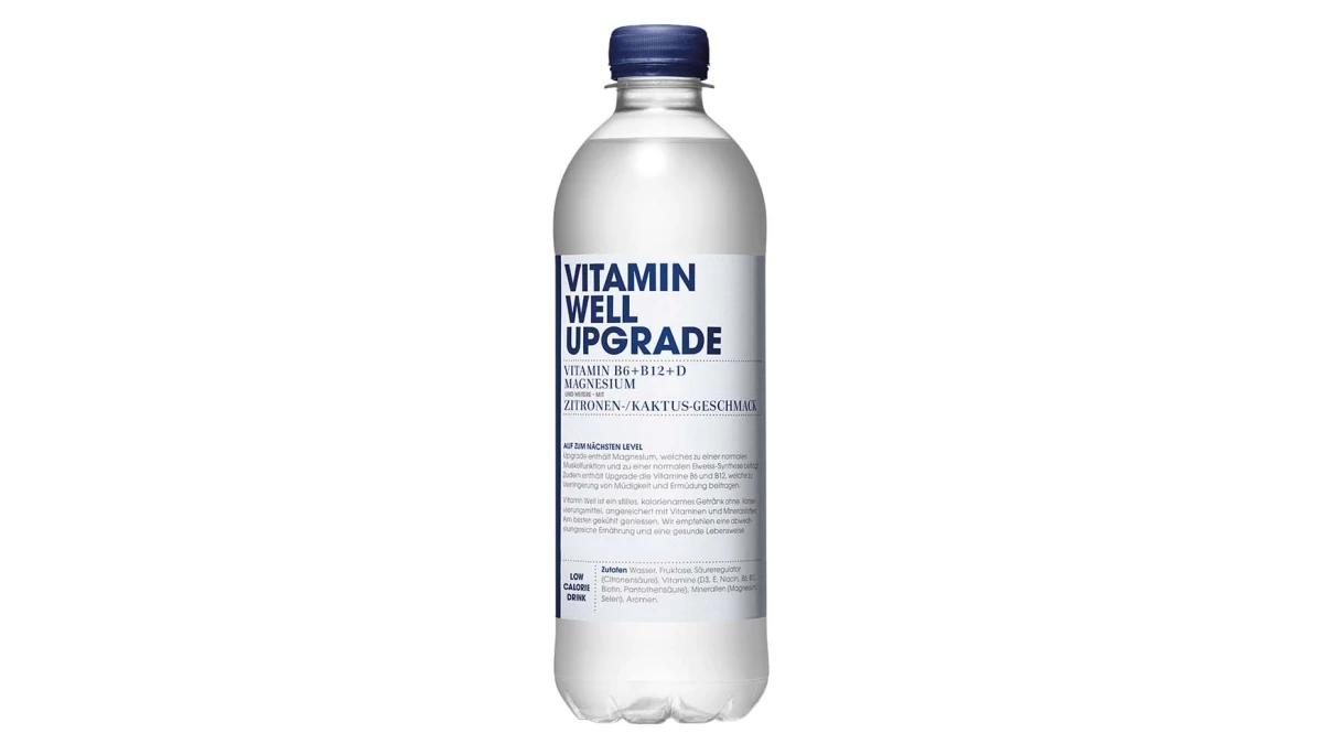 VITAMIN WELL Upgrade 12 x 500 ml