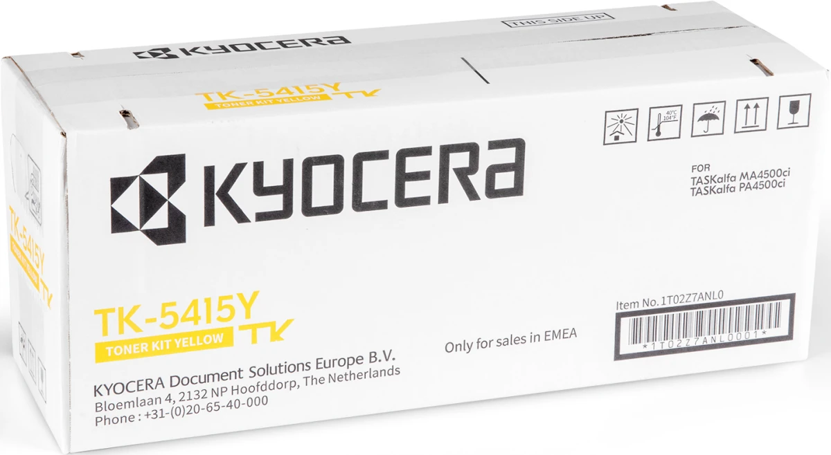 KYOCERA Toner-Modul yellow
