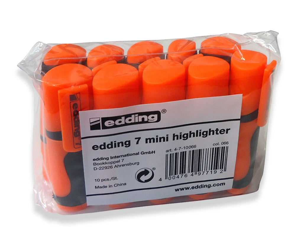EDDING Textmarker mini Refill-Bag