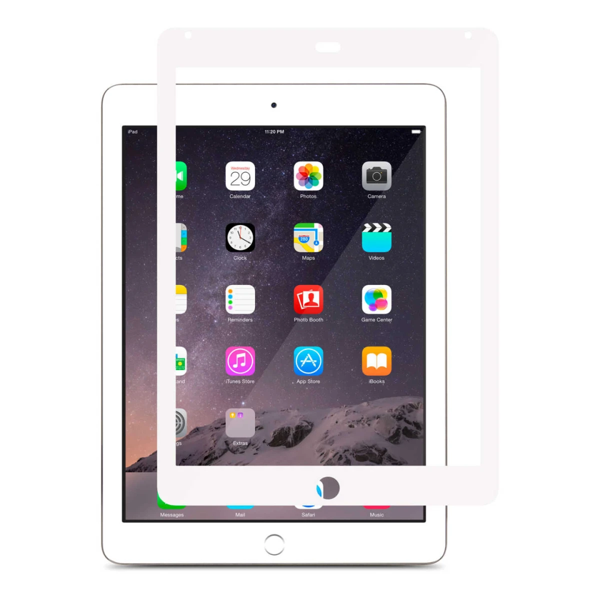 Moshi iVisor AG Screen Protector iPad 2/3 und iPad 4