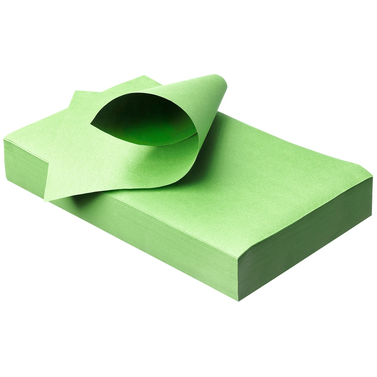 Unterlagen 18 x 28 cm, fresh green, Pack à 250 Stück