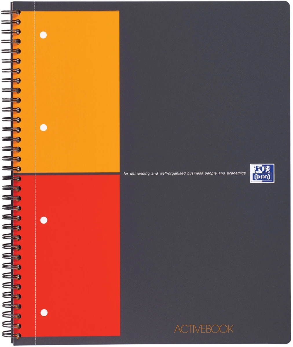 OXFORD Activebook A4+