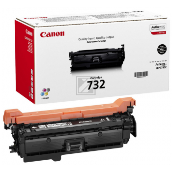 Canon Toner-Kartusche schwarz (6263B002, 732BK)