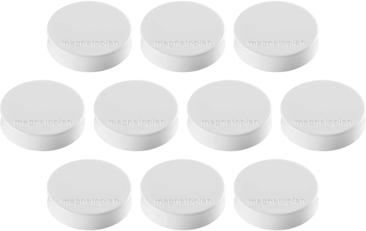 MAGNETOPLAN Magnet Ergo Medium 10 Stk.