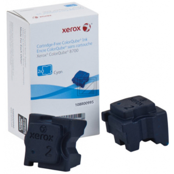 Xerox Colorstix 2 x cyan (108R00995)