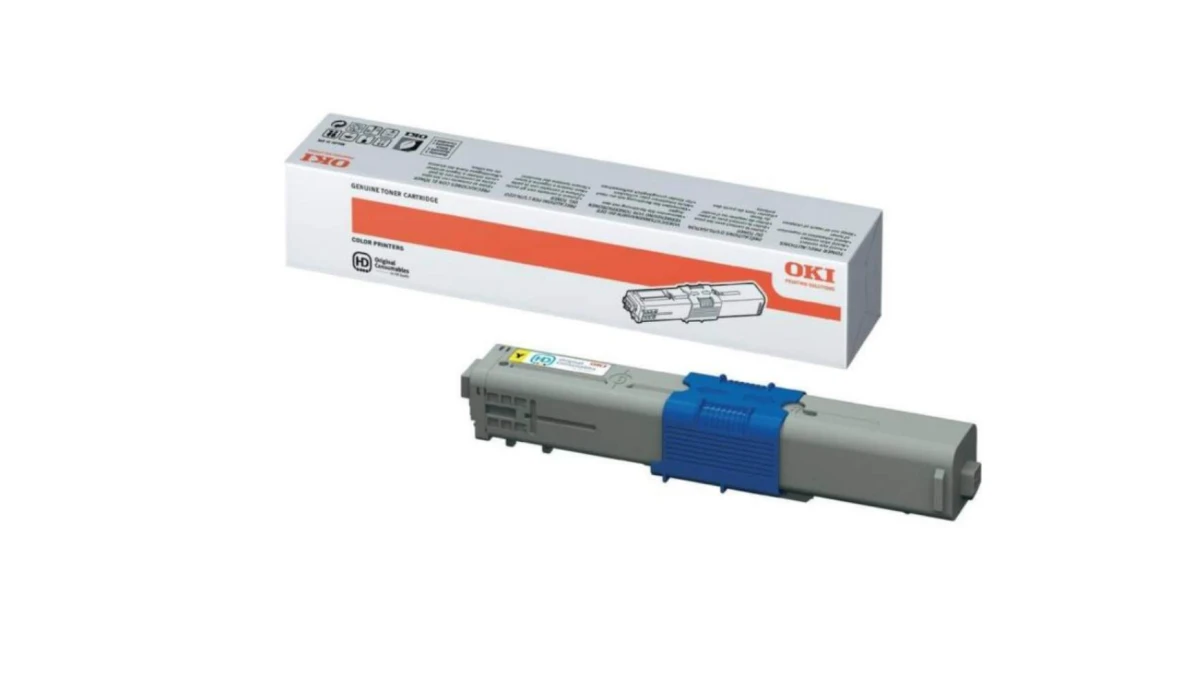 OKI Toner yellow