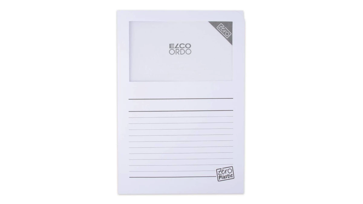 ELCO Ordo Ablagemappe zero, 220 x 310 mm, mit Fenster