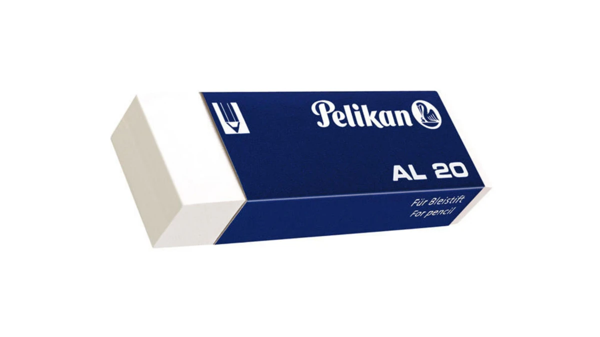 PELIKAN Radierer AL 20 65x22x12mm