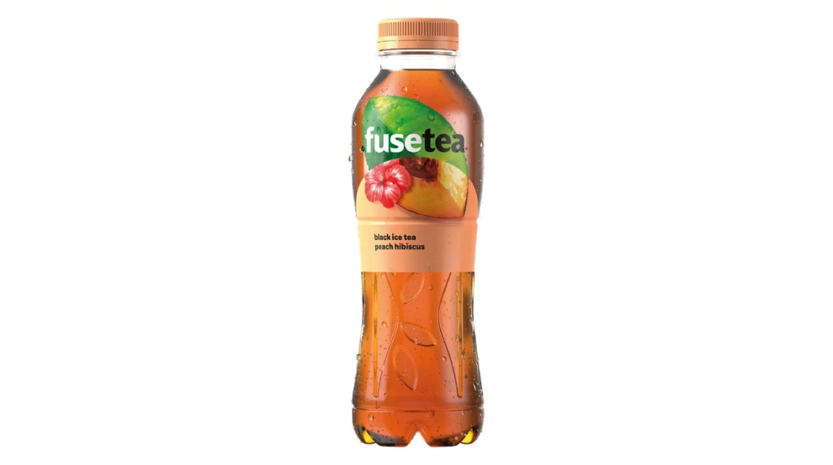 FUSE TEA Peach Hibiscus 24 x 500 ml