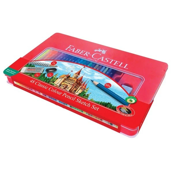 FABER-CASTELL Farbstifte Classic Colour - 48 Stk.