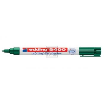 EDDING CD-Marker 8400 0,5-1mm 8400-4 grün