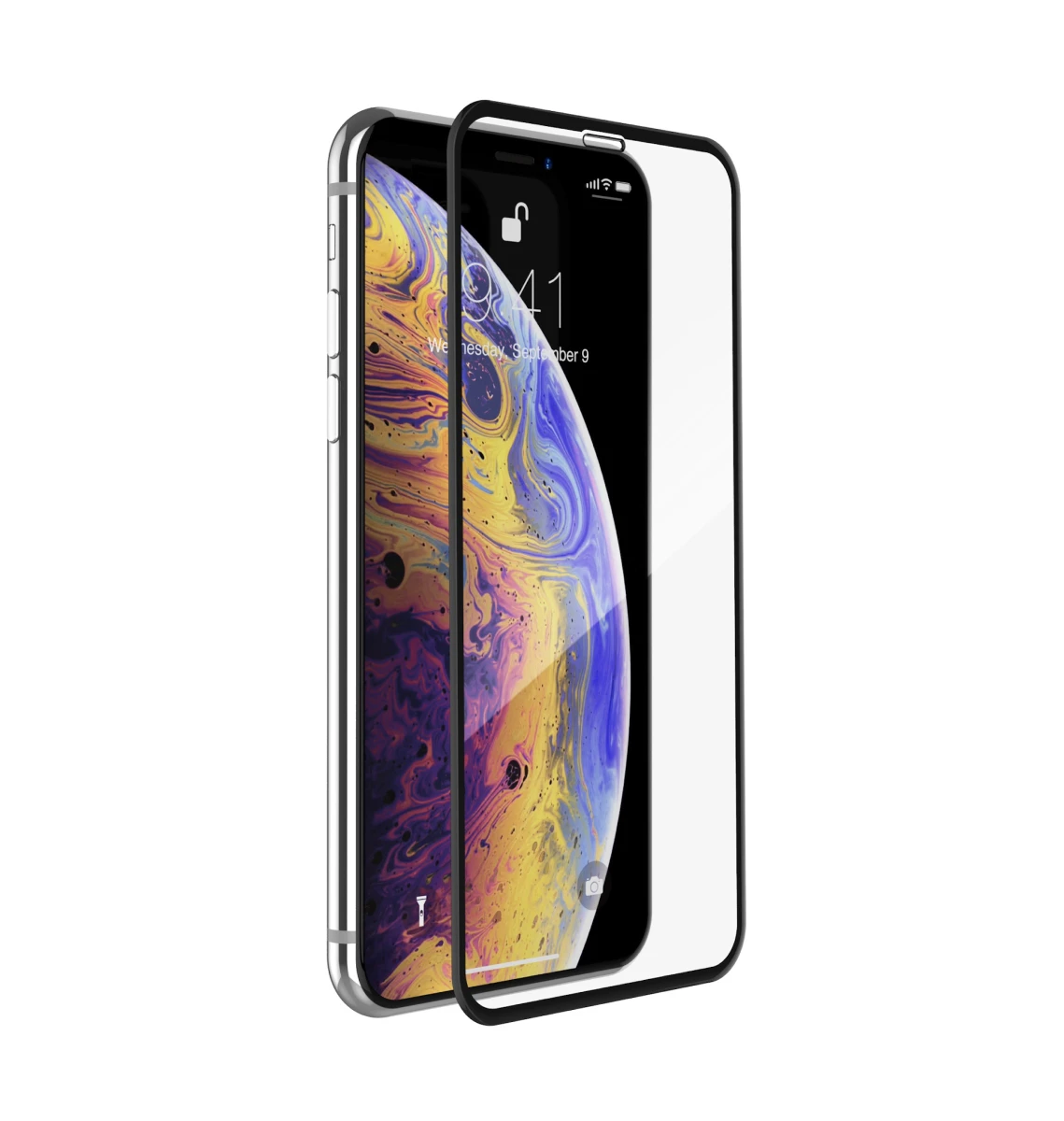 Just Mobile Xkin 3D Displayschutz iPhone 11 Pro (5.8")