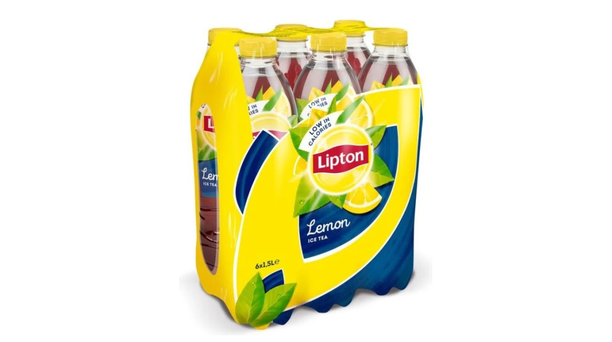 LIPTON Ice Tea Lemon 6 x 1.5 Liter