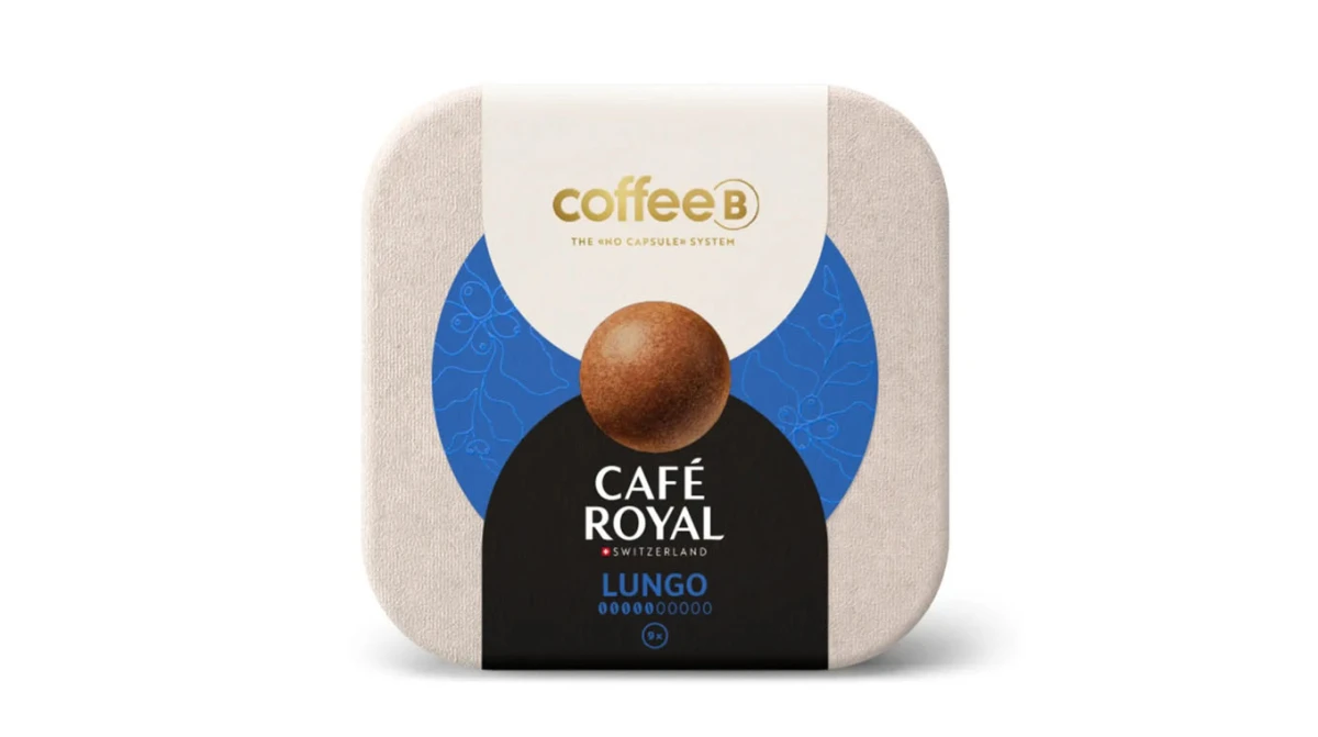 COFFEEB Kaffeebälle Lungo 9 Stück