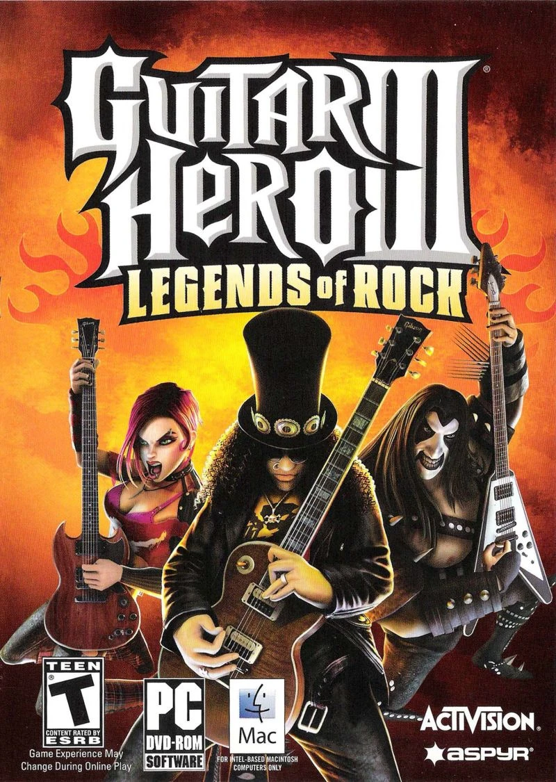 Aspyr Guitar Hero III: Legends of Rock für Mac DE
