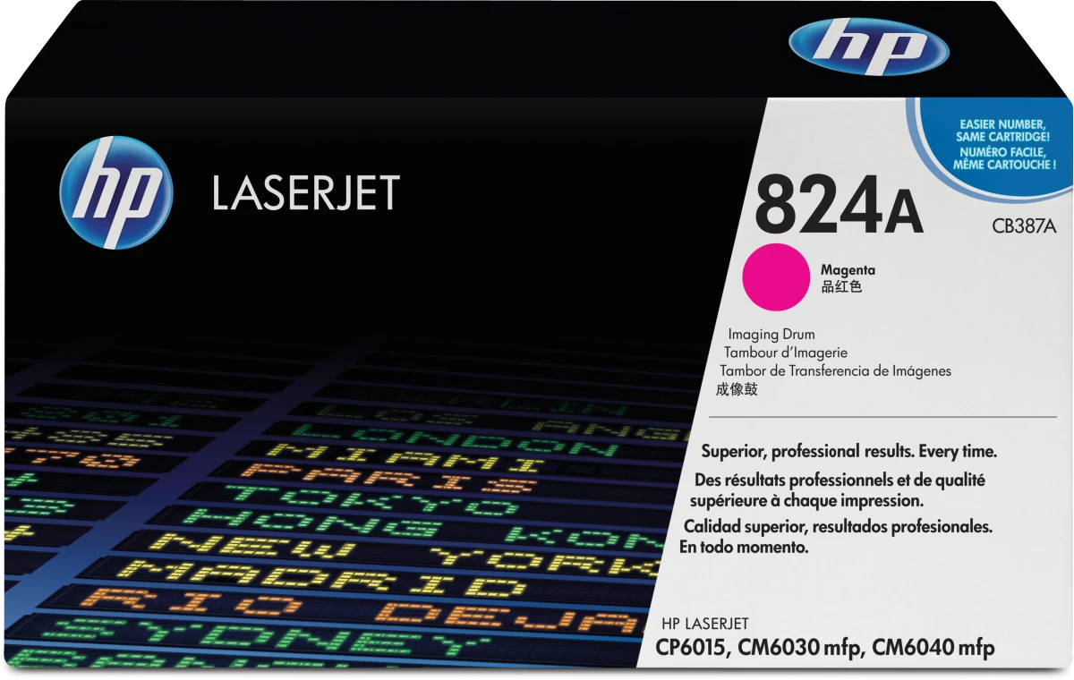 HP Image Drum magenta