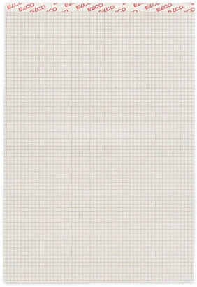 ELCO Notizblöcke Office Recycling  A4 mit je 100 Blatt, Pack à 10 Stück