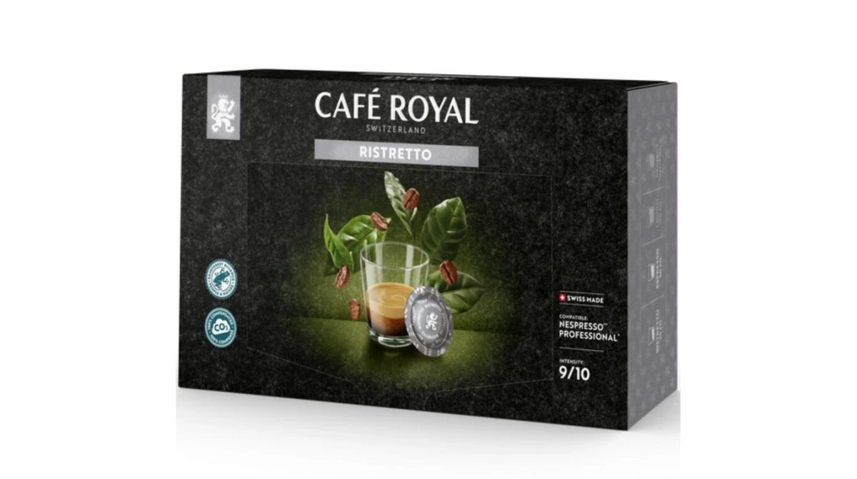 CAFÉ ROYAL Professional Pads Ristretto 50 Stück