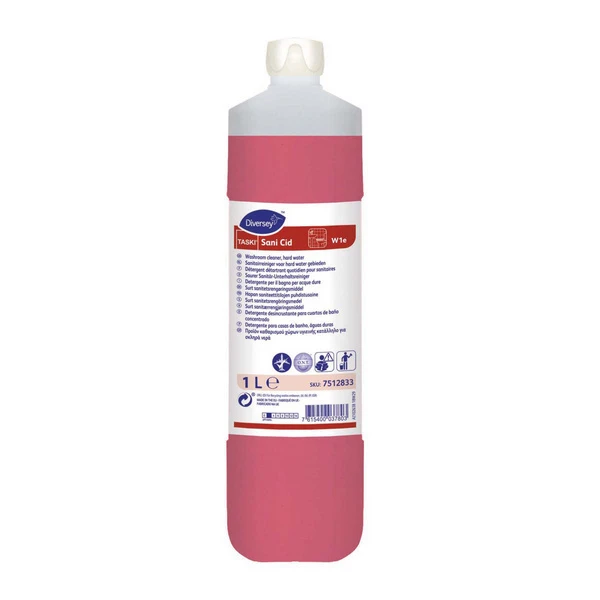 TASKI Sanitärreiniger Sani Cid W1e 6 x 1 L