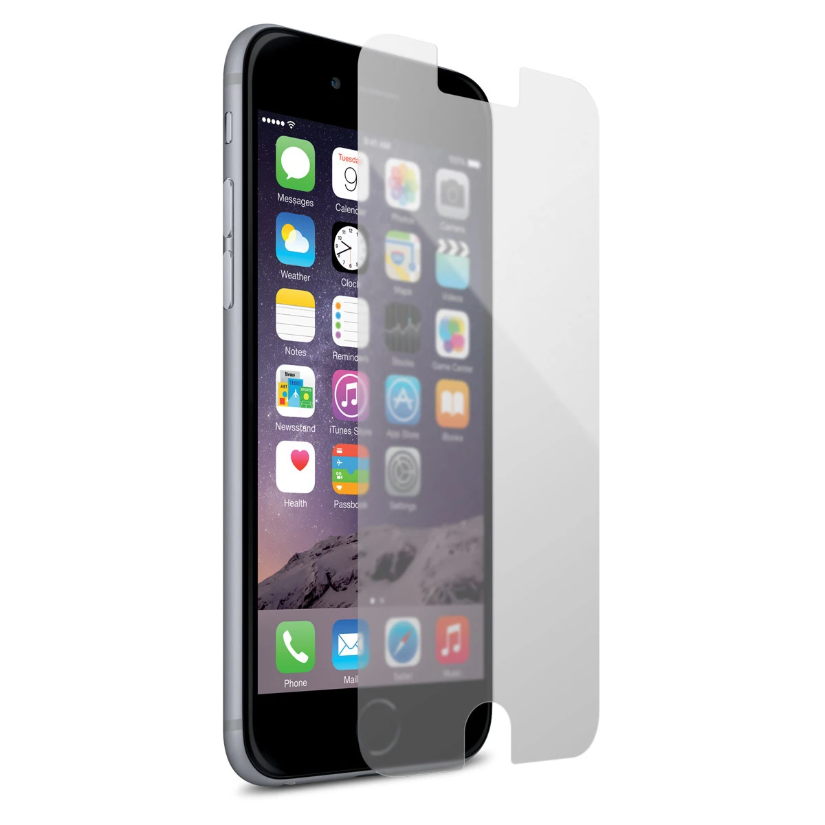 RadTech ClearCal Bildschirmschutz iPhone SE/6/7/8 (4.7")