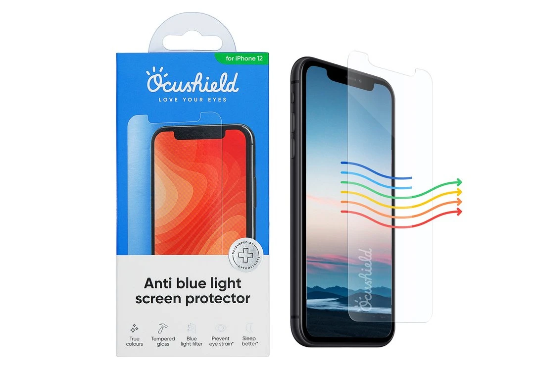 Ocushield Anti Blue Light Filter iPhone 12 Pro Max