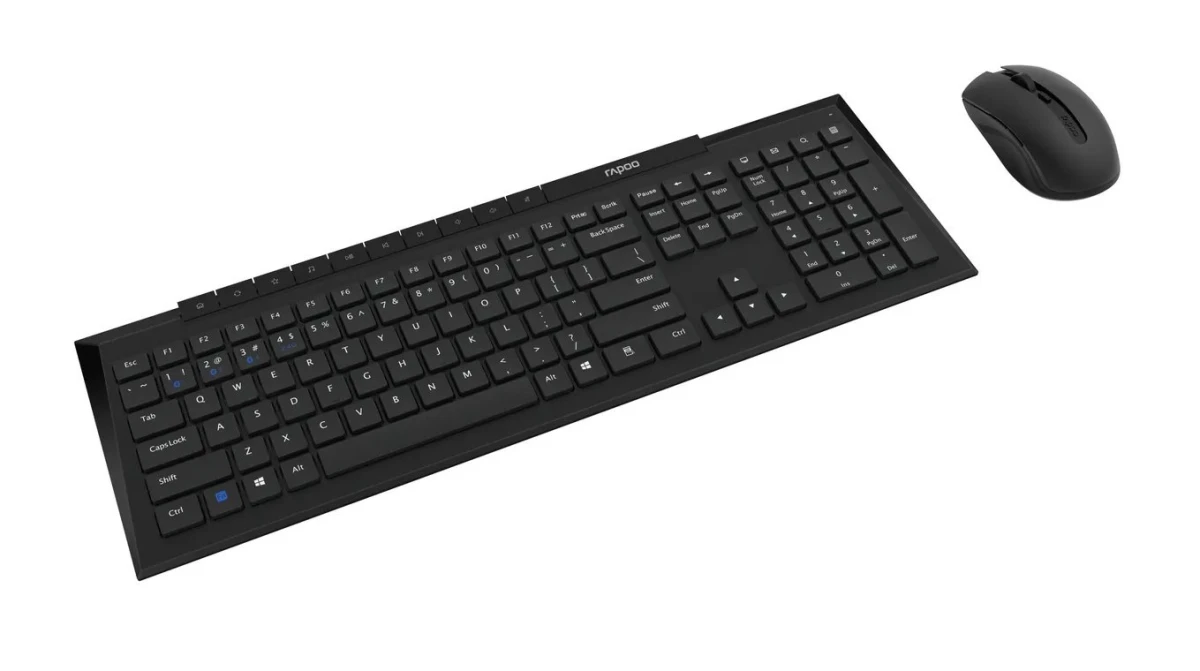 RAPOO 8210M Optical Wireless Desktop Set