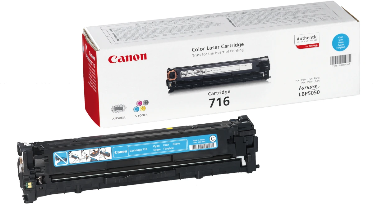CANON Toner-Modul 716 cyan