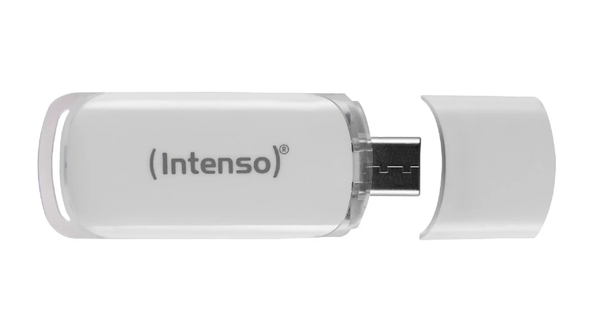 INTENSO USB-Stick Flash Line 128GB Type-C