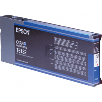 Epson Tintenpatrone cyan (C13T613200, T6132)