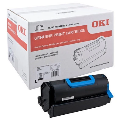 OKI Toner schwarz