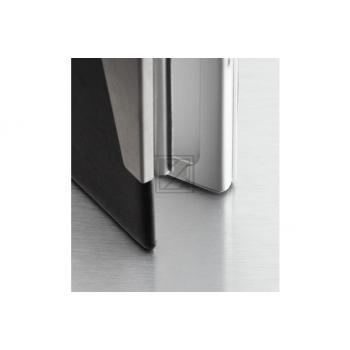 SIGEL Visitenkarten-Etui 62x95mm VZ131 silber/schwarz -20 Karten
