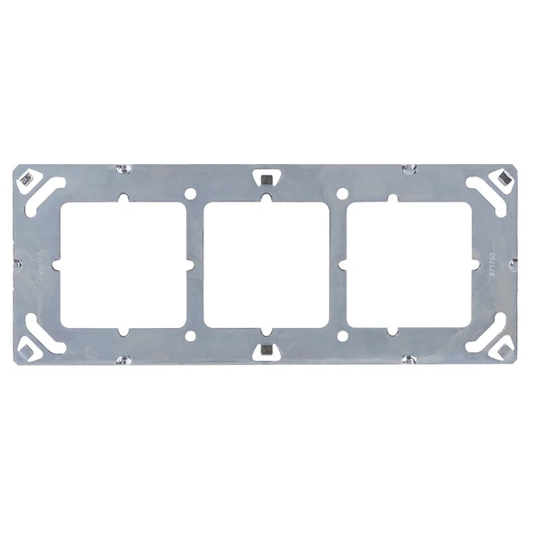 Legrand Arteor with Netatmo Montageplatte 3x1