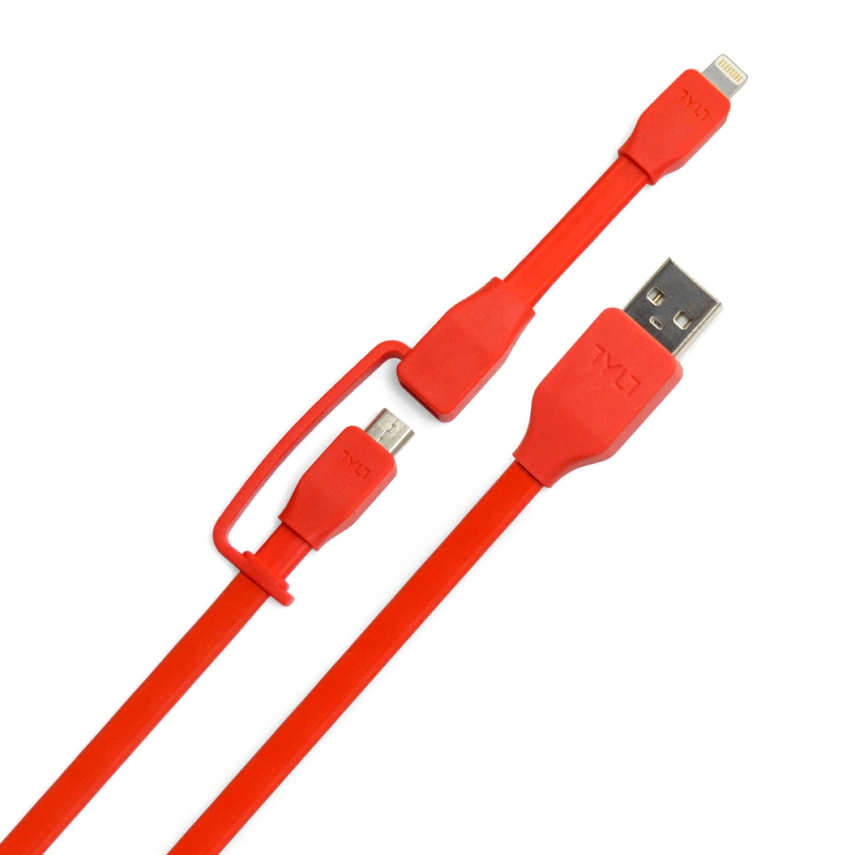 TYLT SYNCABLE DUO USB zu Lightning- & Micro-USB
