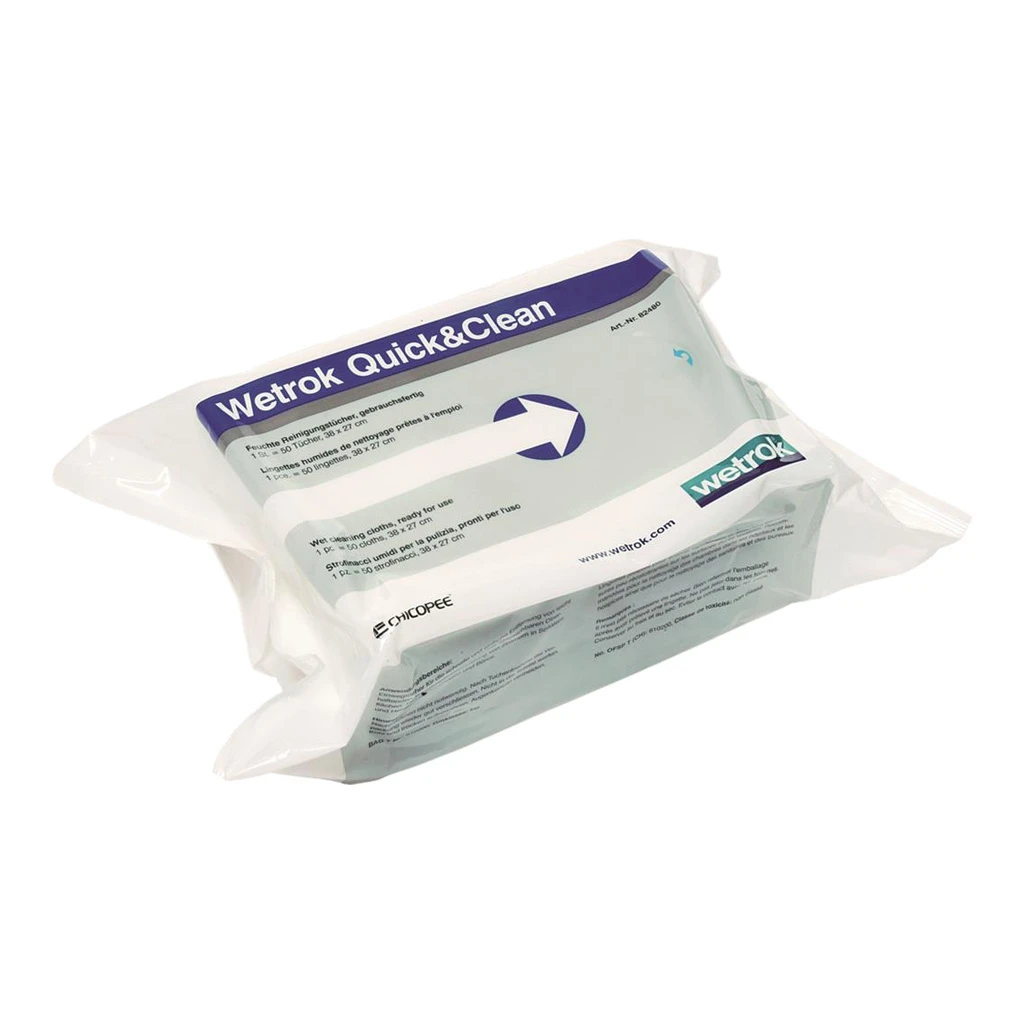 WETROK Reinigungstücher Quick&Clean 50 Stück