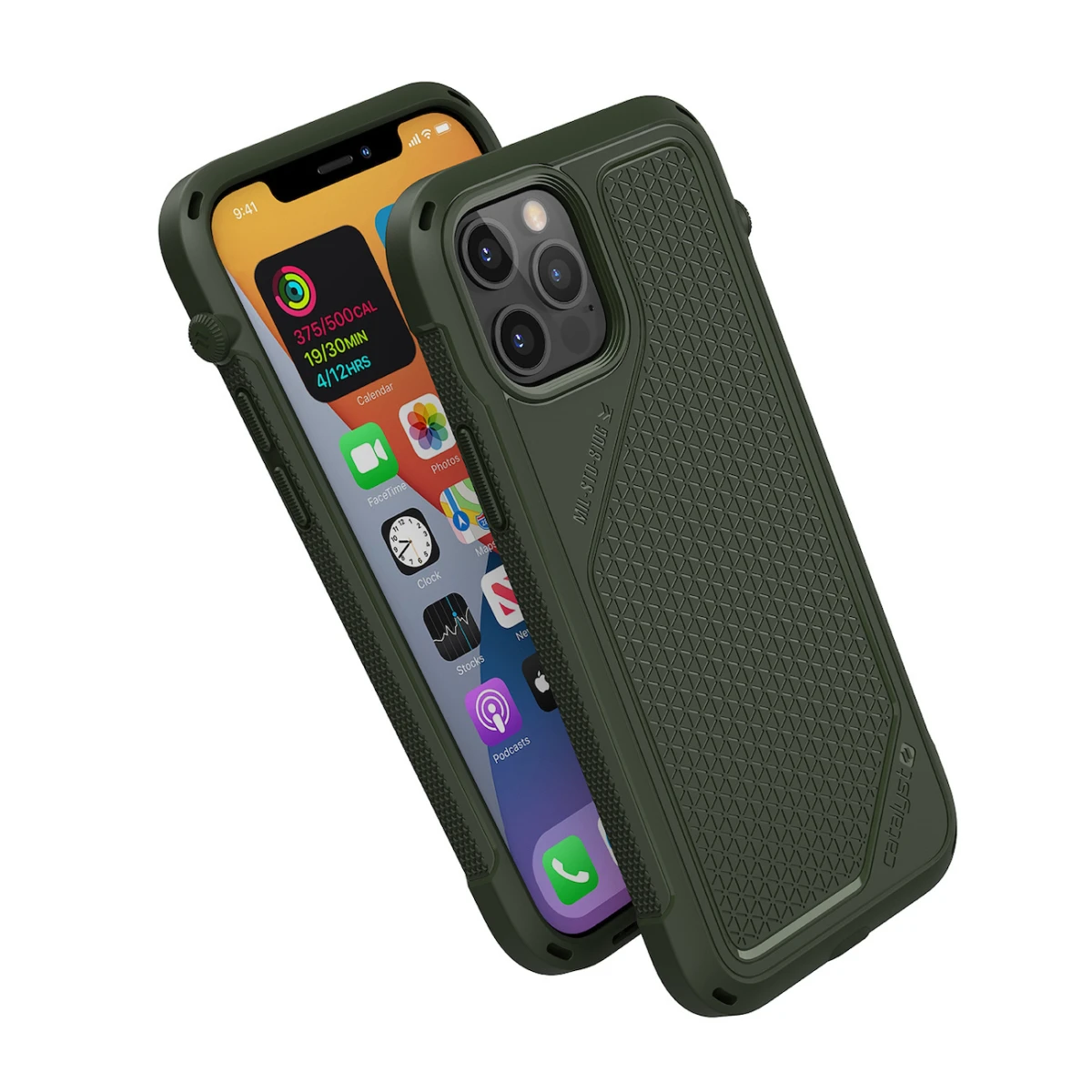 CATALYST Influence Resistentes Case iPhone 12 Pro Max