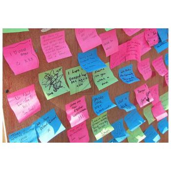 POST-IT Energy 76x76mm 654-TFEN 6-farbig ass./6x100 Blatt