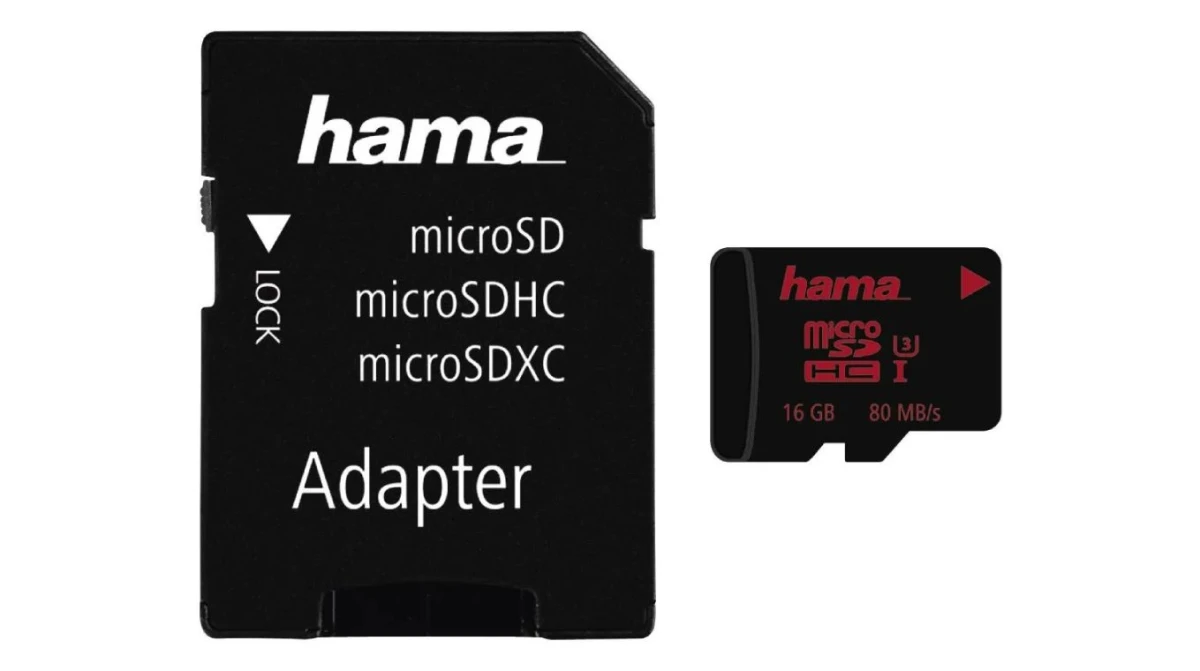 HAMA microSDXC 64GB UHS Speed, Class 3