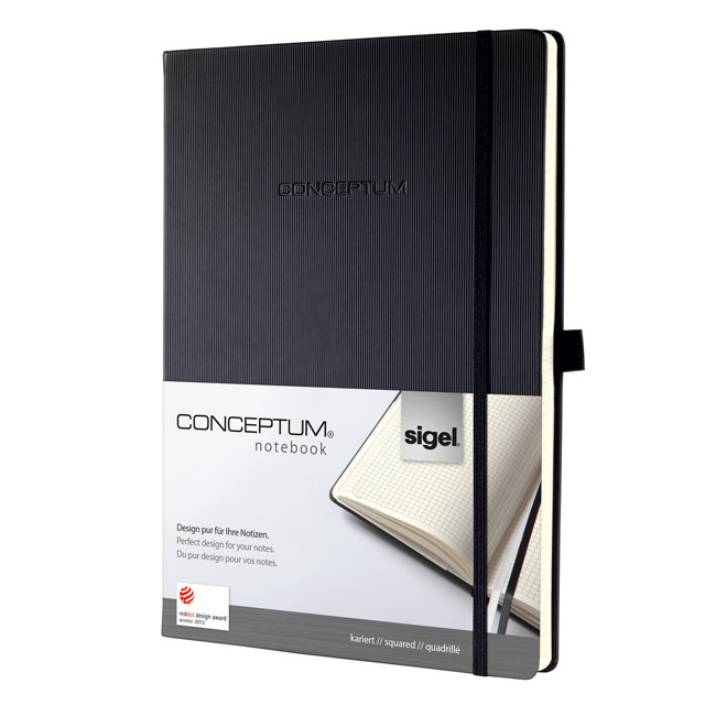 Notizbuch CONCEPTUM® 213 x 295 x 20 mm (ähnlich A4)