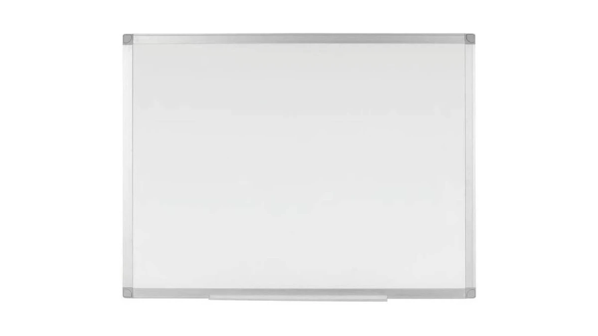 Q-CONNECT Premium Magnetic Whiteboard 90 x 60 cm