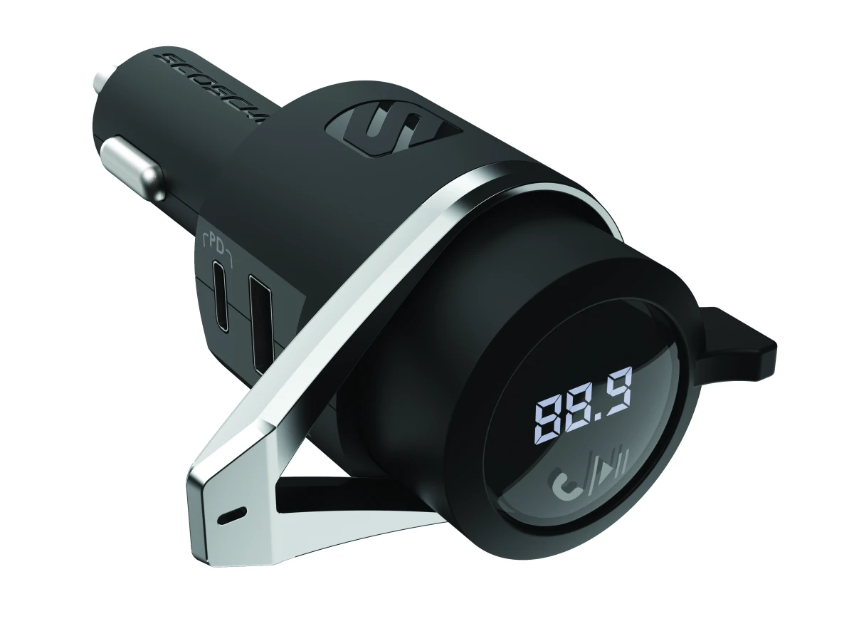 Scosche BTFMPD3SR Bluetooth FM Transmitter
