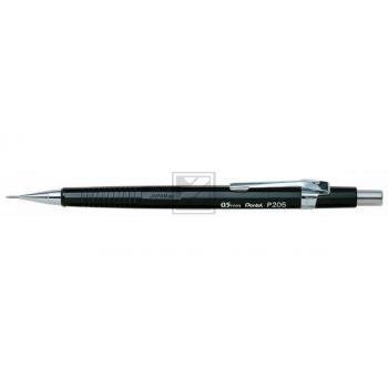 PENTEL Druckbleistift Sharp 0.5mm P205A schwarz mit Radiergummi