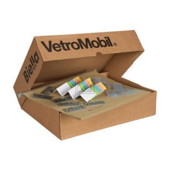 VETROMOB. Hängemappe A4 270056.00 Set 25-er, oliv 32x26cm