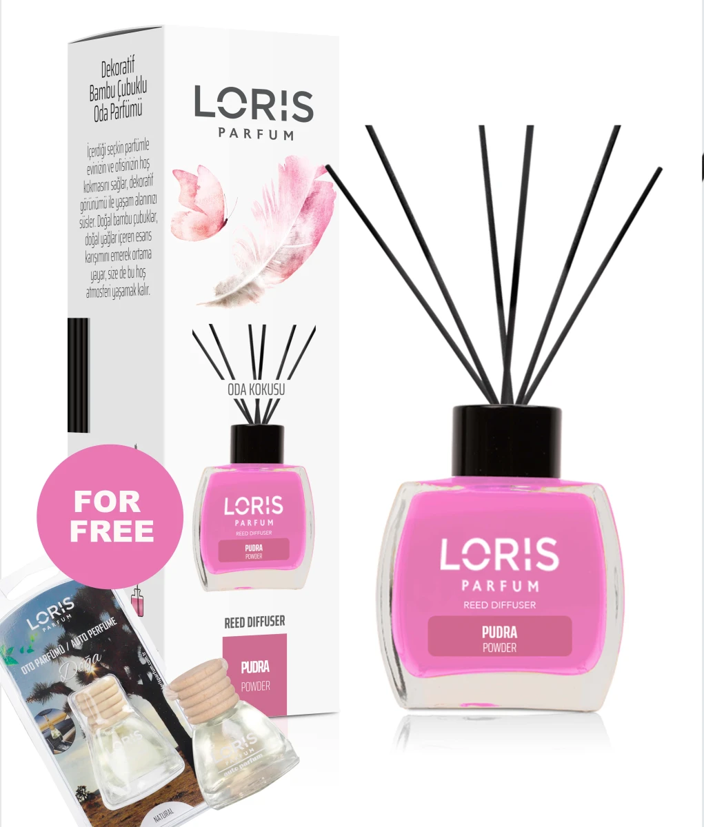 LORIS PARFUM Raumduft Powder 120 ml