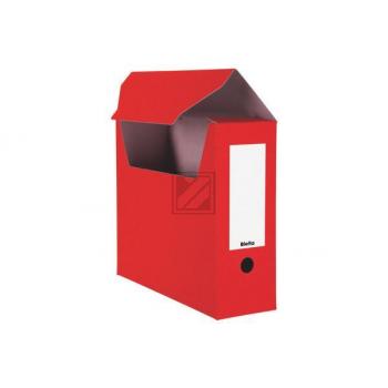BIELLA Archivschachtel Selbstmon. A4 263410.45 rot 10 Stk.