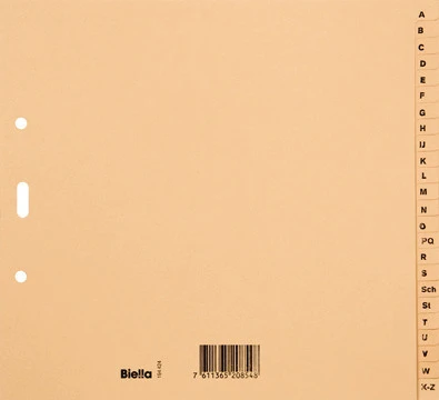 BIELLA Register A - Z