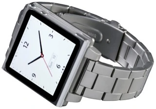 HEX VISION METAL Uhrenarmband iPod Nano 6G