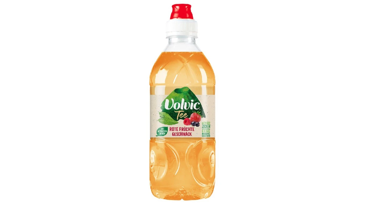 VOLVIC Tee Sportcap Rote Früchte 6 x 7.5 dl
