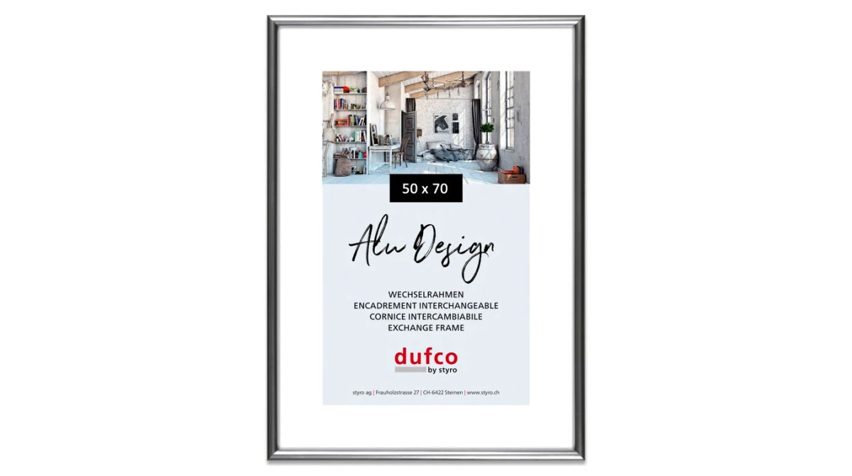 DUFCO "Alu Design" Bilderrahmen aus Aluminium